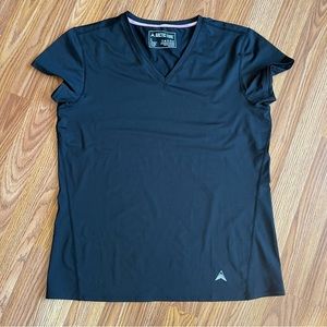 Womens Arctic Cool workout top size L
